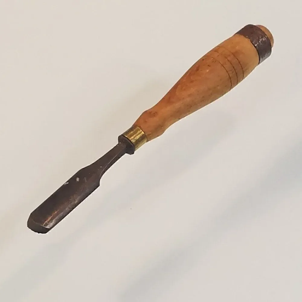Vintage Antique Chisel Thomas Ibbotson Cast Steel Woodworking Tool